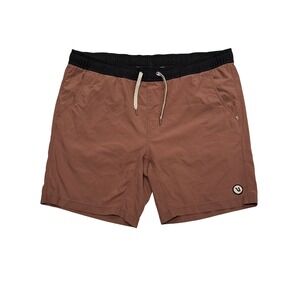 Mens Everyday Hybrid Active Shorts Drawstring Pocket Casual 40" Sz XL 7" inseam